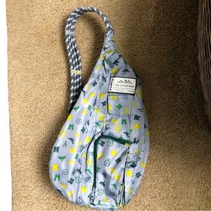 KAVU unisex Rope sling crossbody bag